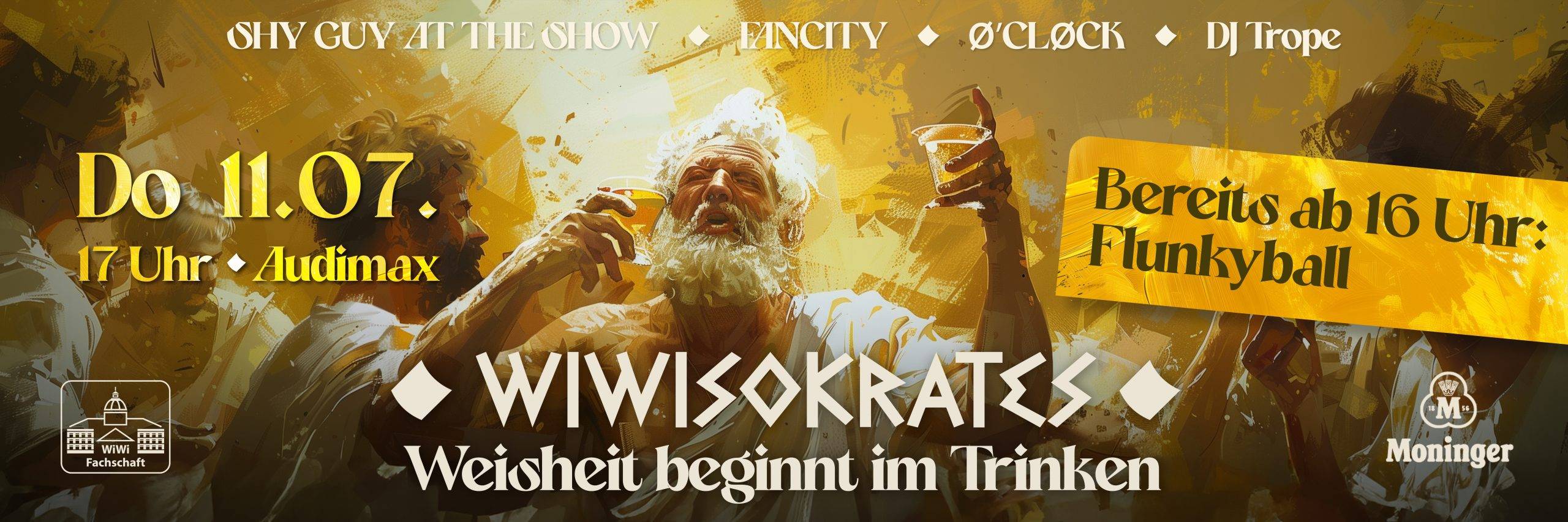 WiWiSo 24 Banner