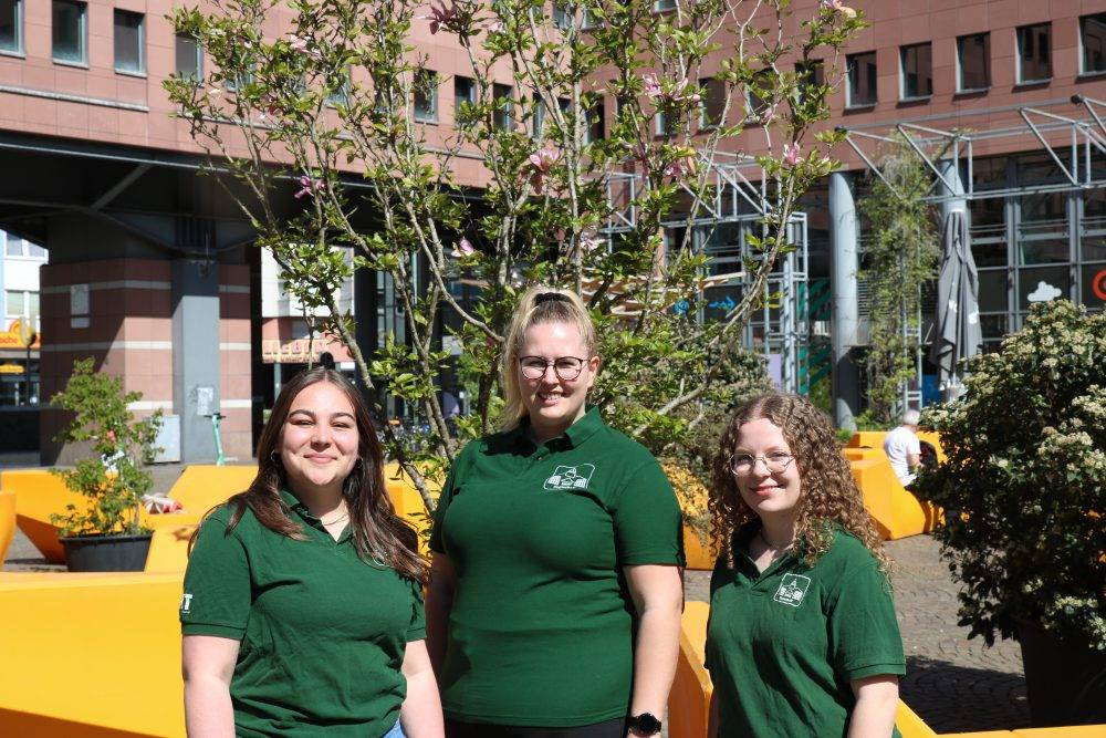 Referat Lehre (Jule Fischer, Wiebke Hopp, Sabrina Blümle)