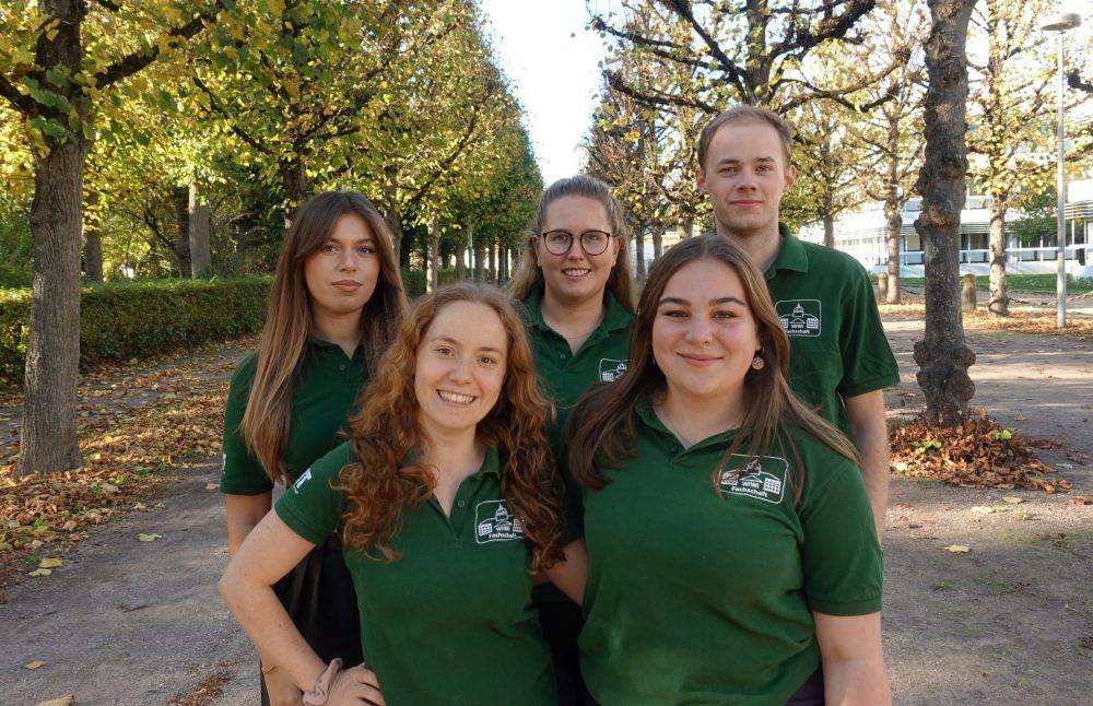 Lorena Reci, Wiebke Hopp, Max Dutzmann, Marlene Hohenadel & Jule Fischer