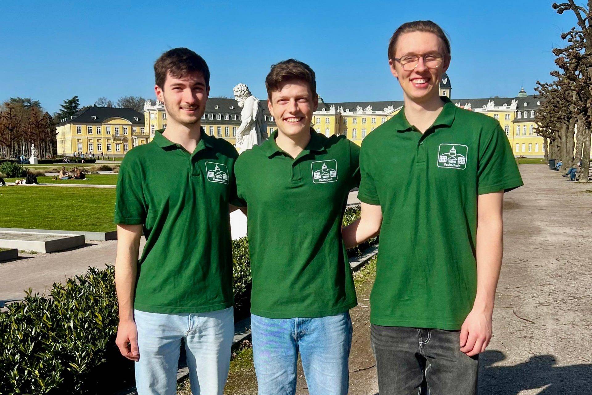 Johannes Paziener, Levin Gruneberg und Magnus Wenzel