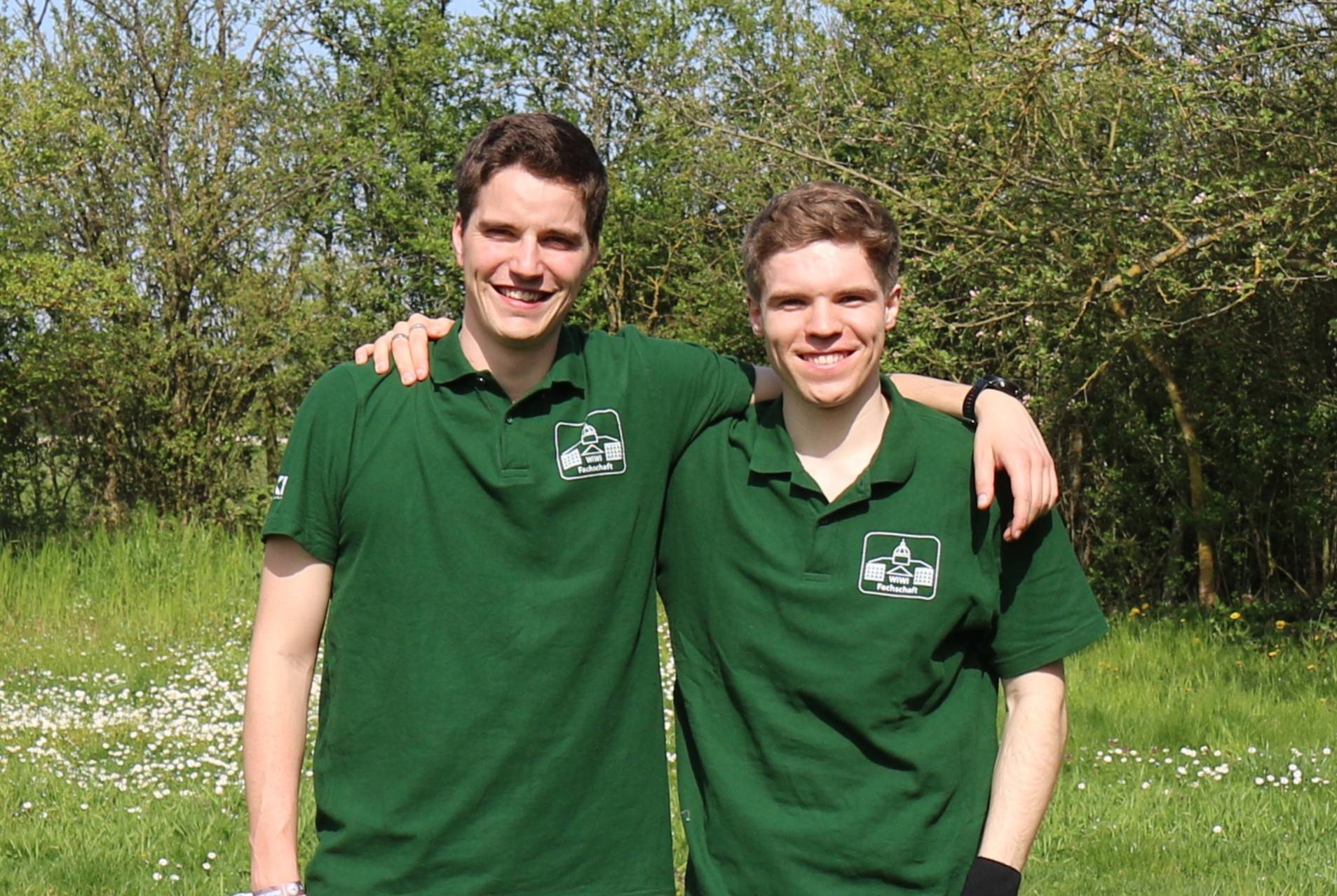 Leon De Felice und Felix Reichle