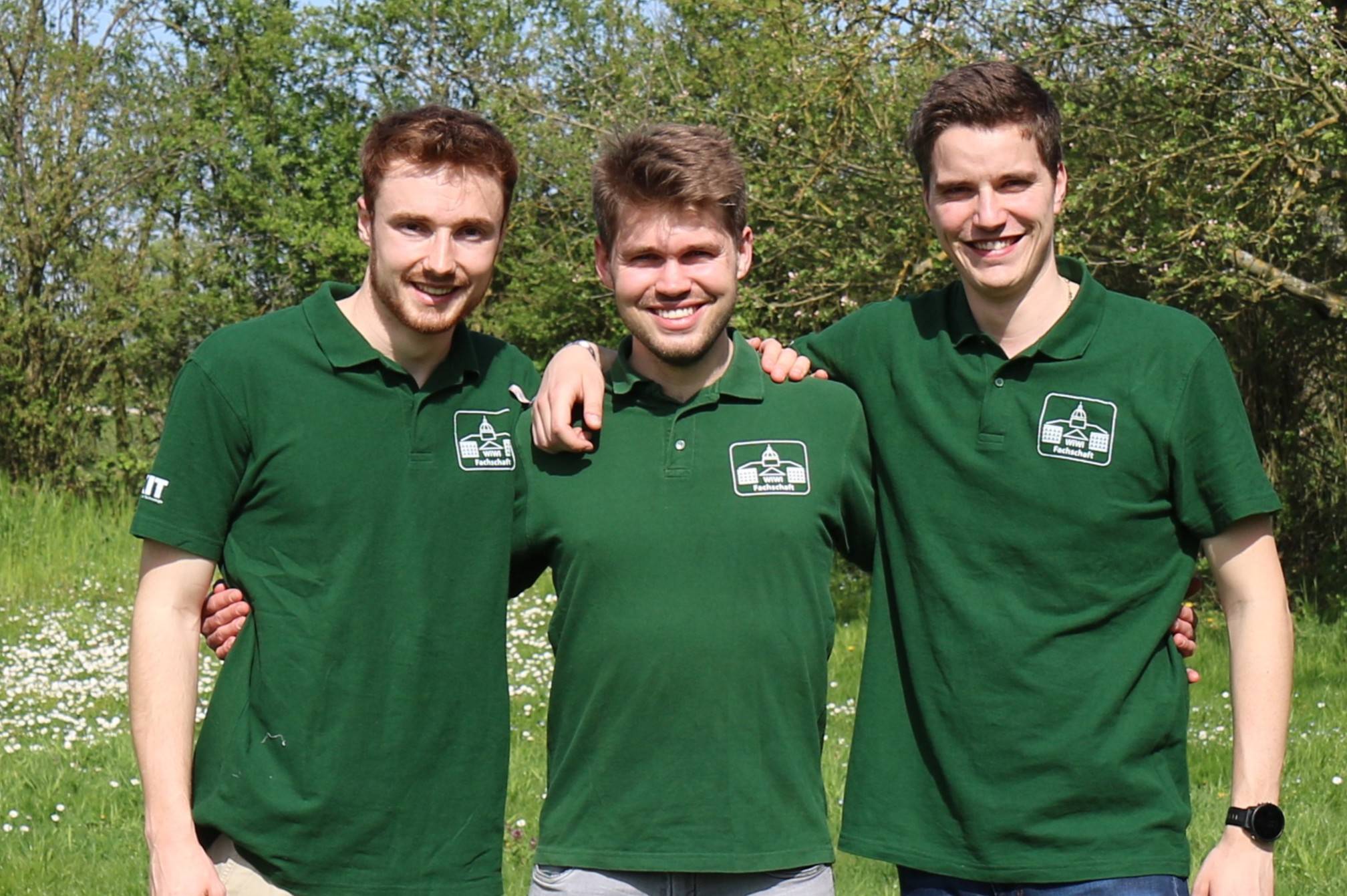 Leonard Zerves, Paul Hahn und Leon De Felice