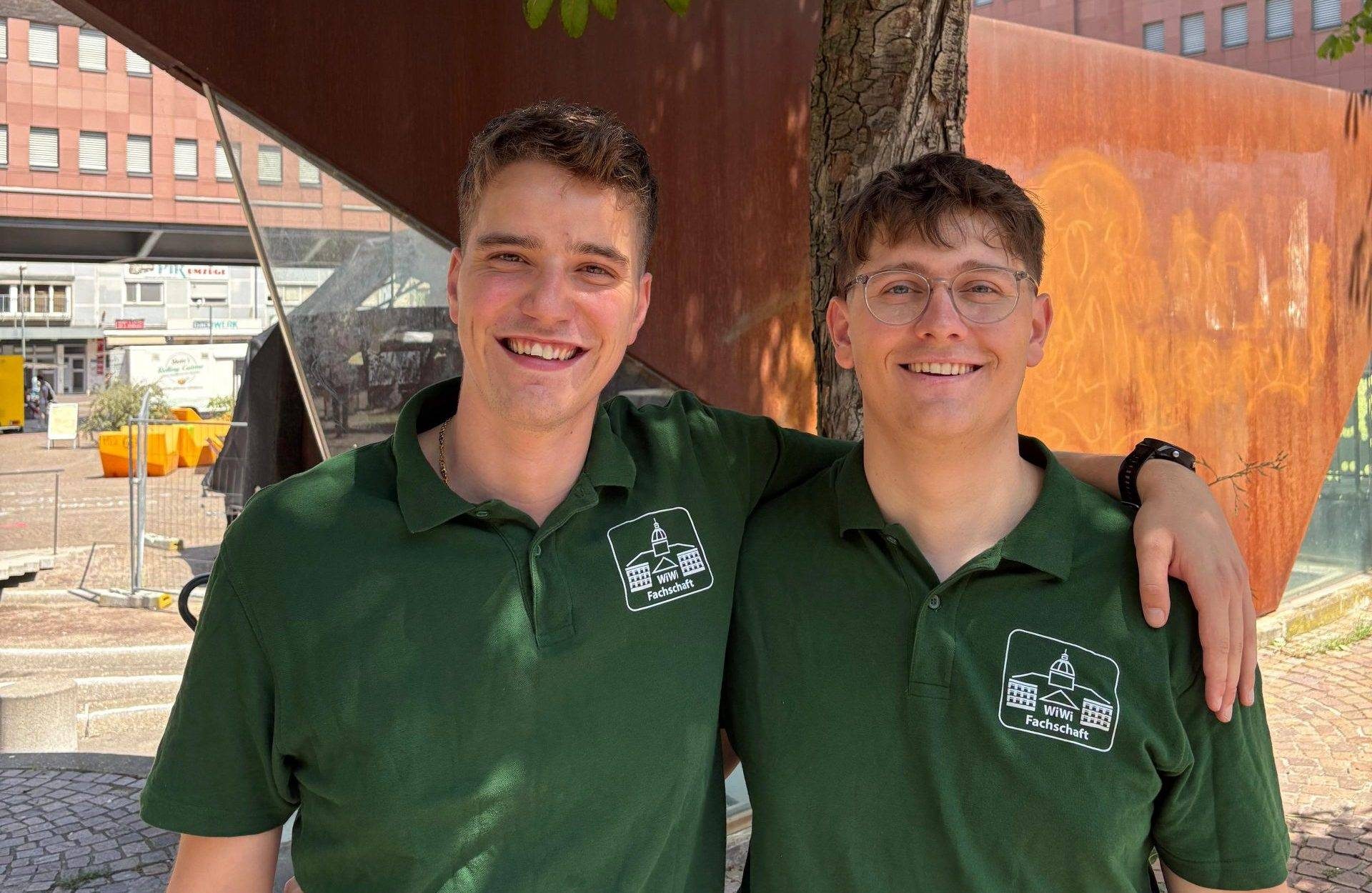 Leon De Felice und Philipp Lang
