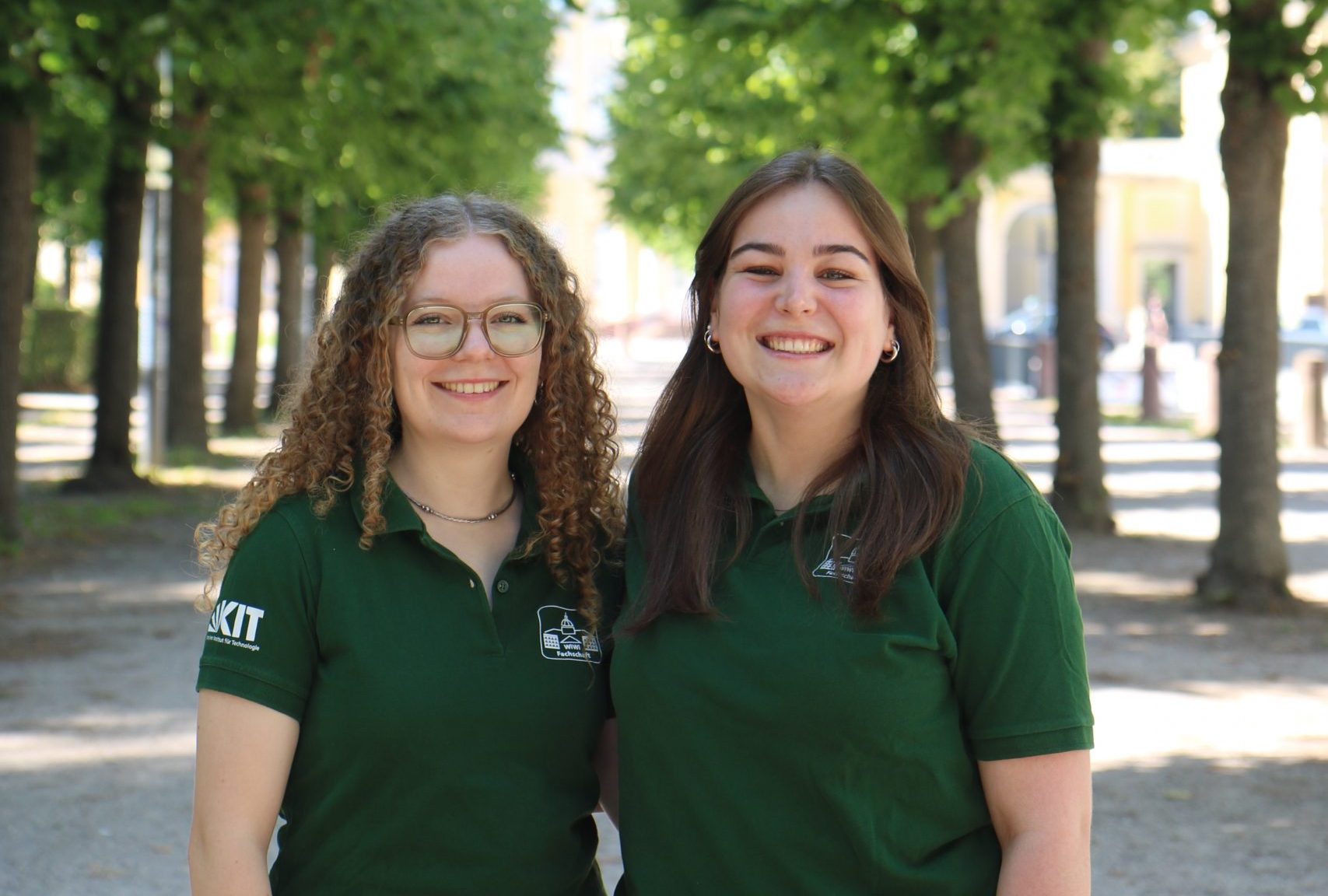 Jule Fischer und Sabrina Blümle